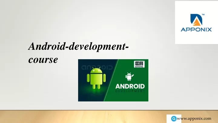 android development course