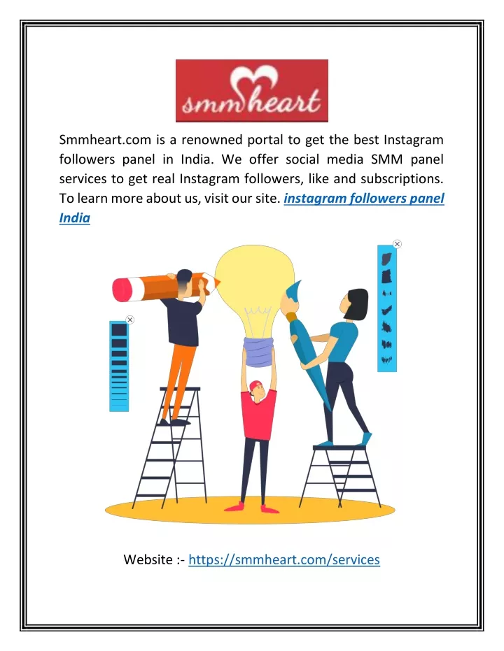 smmheart com is a renowned portal to get the best