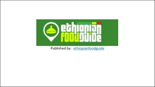 published by ethiopianfoodguide