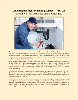 plumber surrey bc