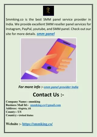 smm panel provider India gvn