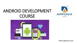 android development course