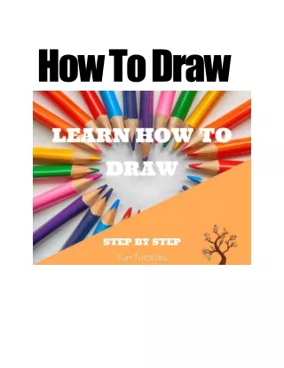 how to draw