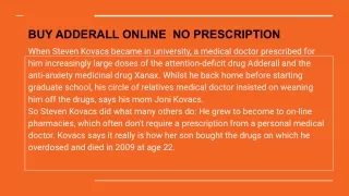BUY ADDERALL ONLINE  NO PRESCRIPTION