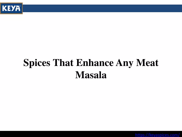 spices that enhance any meat masala