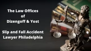 Slip and Fall Accident Lawyer Philadelphia