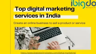 Top digital marketing services in India