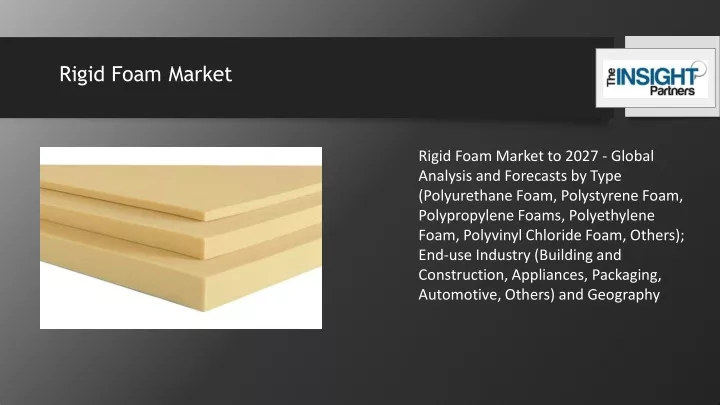 rigid foam market