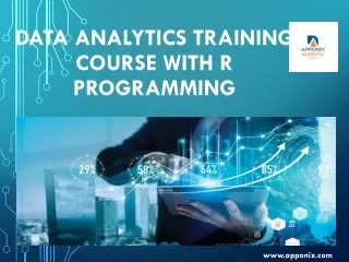 data analytics training course with r programming