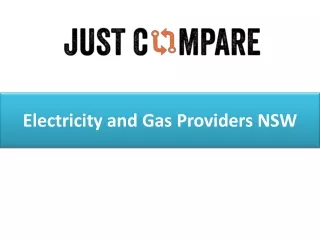electricity and gas providers nsw
