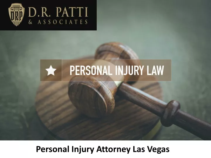 personal injury attorney las vegas