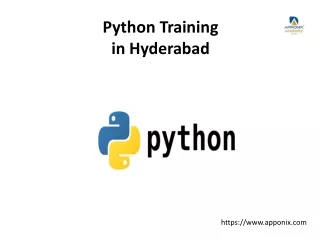 Python Training