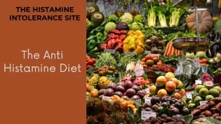 Know Your Low Histamine Diet Plan - Low Histamine Diet Food