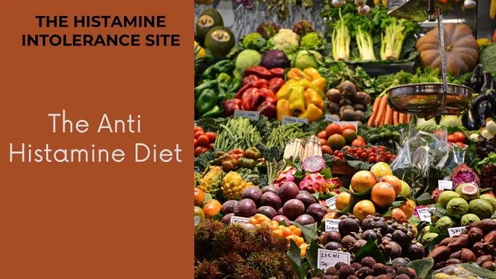 the histamine intolerance site