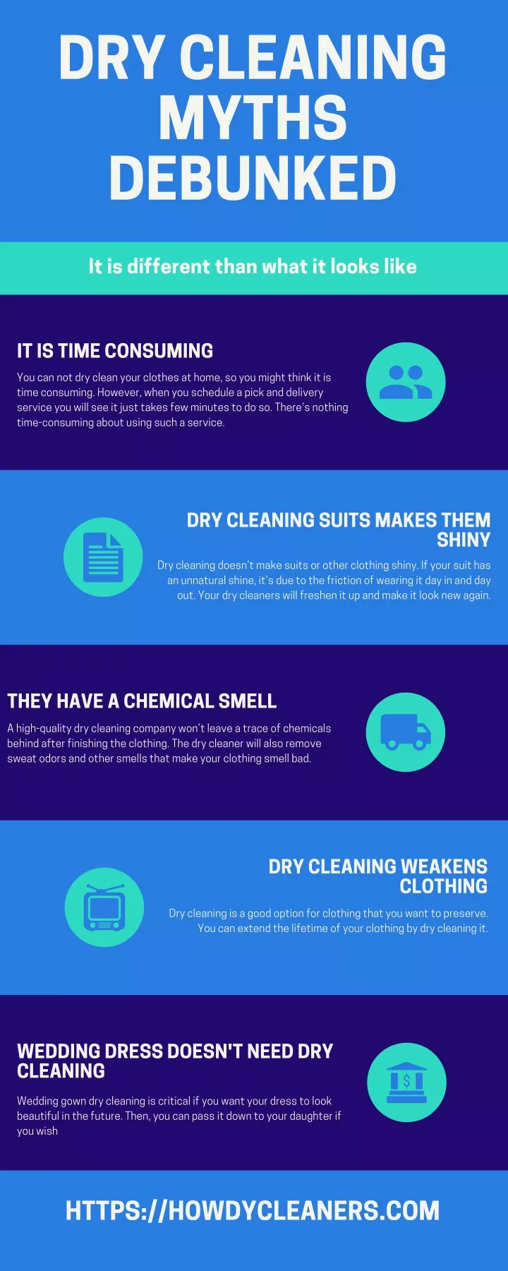 dry cleaning myths debunked