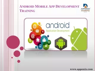 android mobile app development training