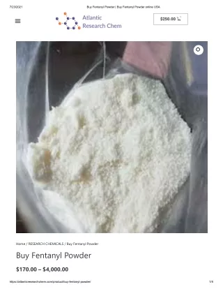 Buy Fentanyl Powder _ Buy Fentanyl Powder online USA