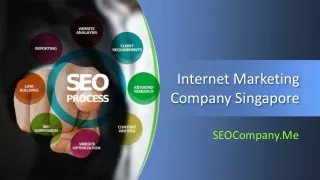 Internet Marketing Company in Singapore
