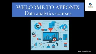 welcome to apponix data analytics courses