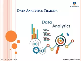 data analytics training
