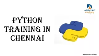 python training in chennai
