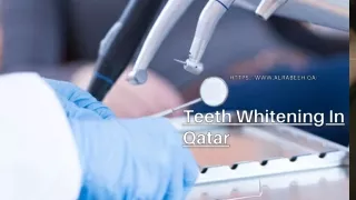 Teeth whitening In Qatar