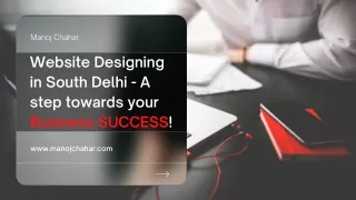 Website Designing in South Delhi - A step towards your Business SUCCESS!
