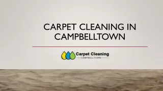 Professional Carpet Cleaners in Campbelltown