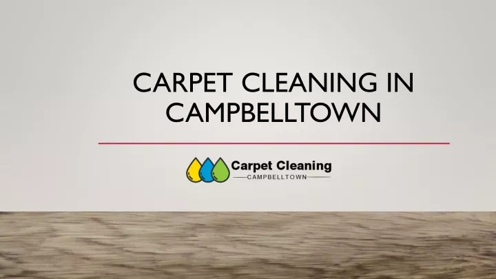 carpet cleaning in campbelltown