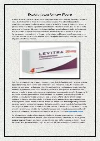 explota tu pasi n con viagra