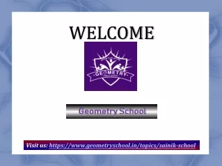 welcome