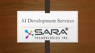 ai development services