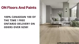 Buy Simba Flooring In South Ottawa - On Floors And Paints