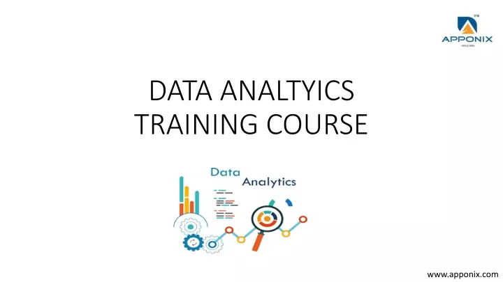 data analtyics training course