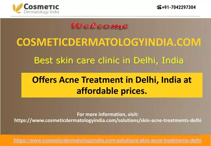 cosmeticdermatologyindia com