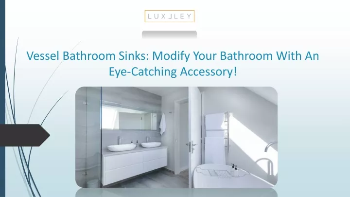 vessel bathroom sinks modify your bathroom with an eye catching accessory