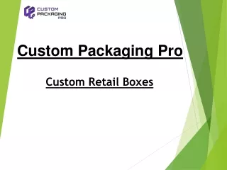 custom packaging pro