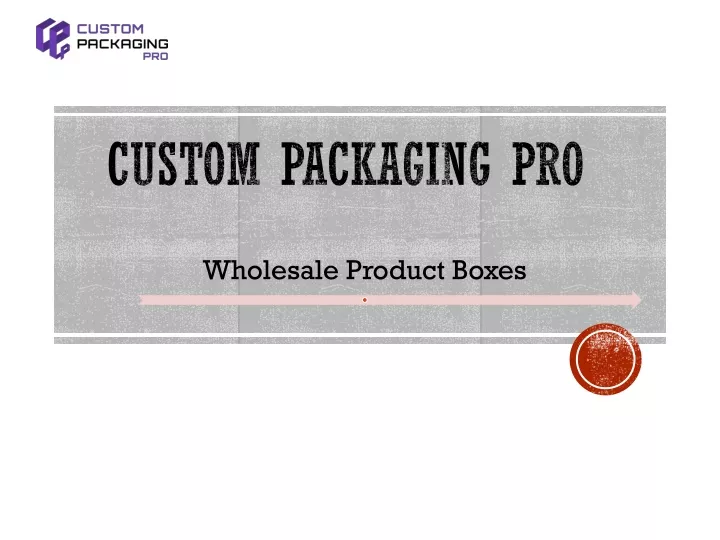 custom packaging pro