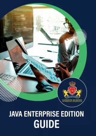 Java Enterprise Edition Guide