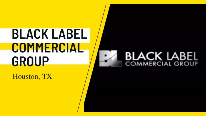 black label commercial group houston tx