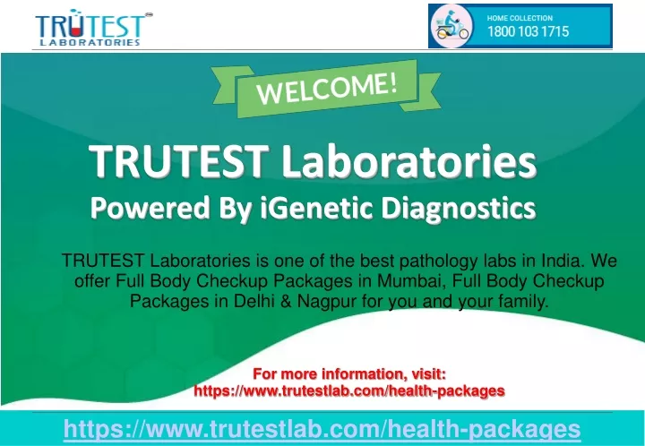 trutest laboratories powered by igenetic
