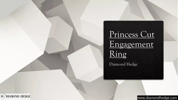 princess cut engagement ring