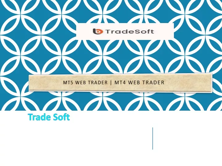 mt5 web trader mt4 web trader