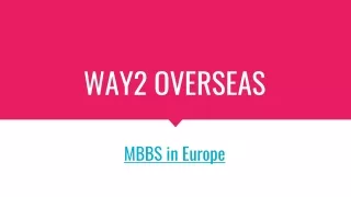 Way2overseas 10th Aug