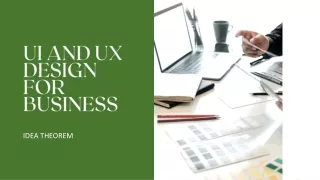 ui and ux design for business