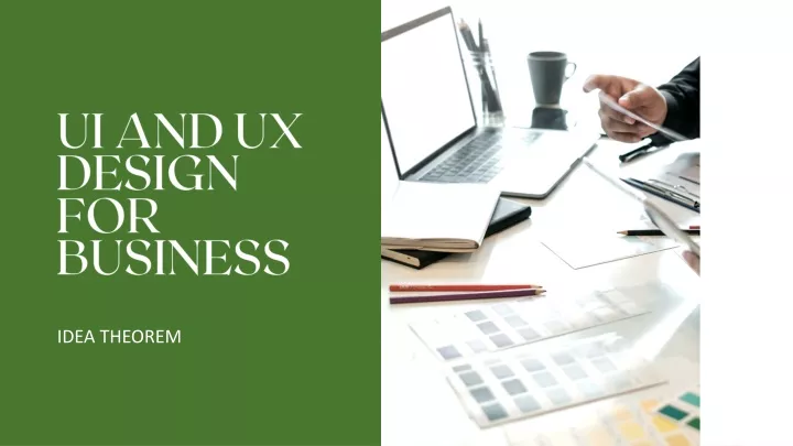 ui and ux design for business