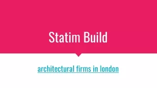 statim build