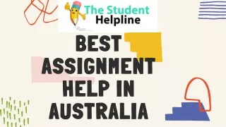 Best assignment help in Australia