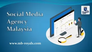Find The Social Media Agency in Malaysia - MB Royals