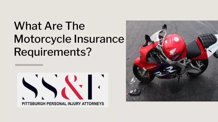 what are the motorcycle insurance requirements